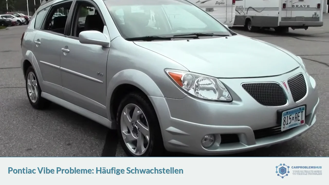 Pontiac Vibe Probleme Häufige Schwachstellen