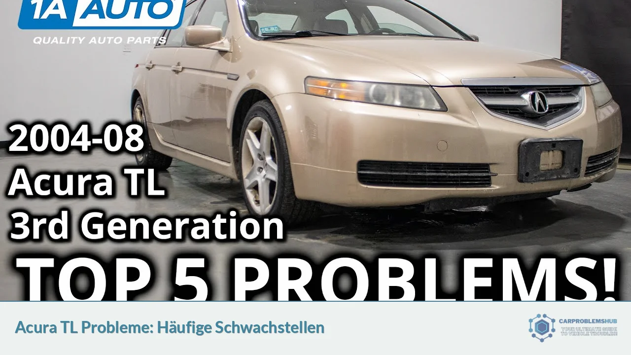 Acura TL Probleme: Häufige Schwachstellen