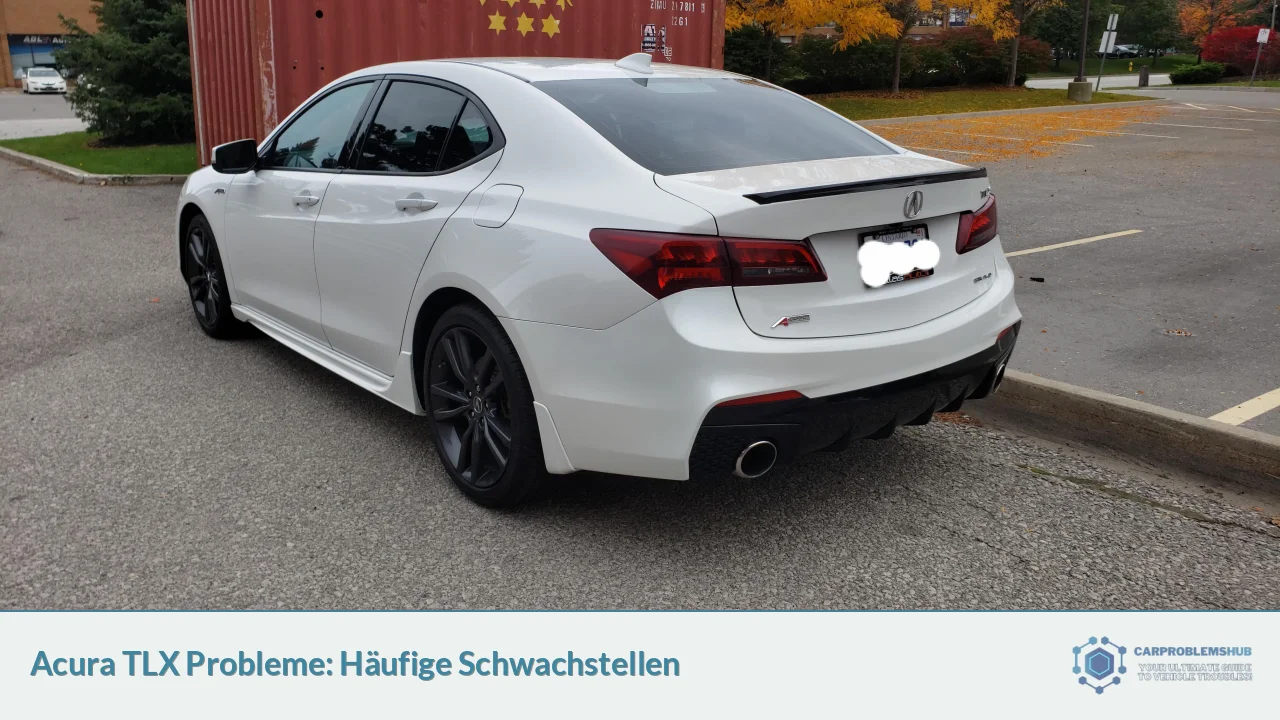 Acura TLX Probleme: Häufige Schwachstellen