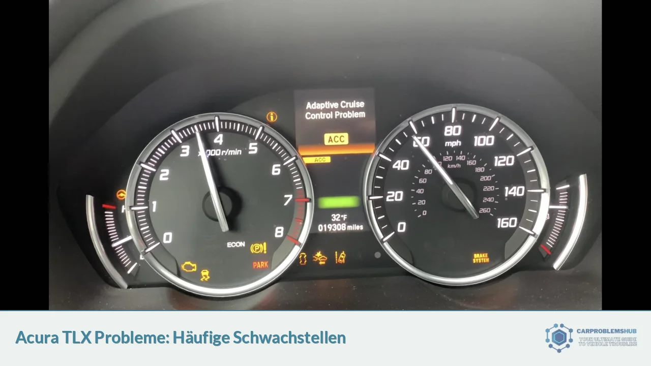 Acura TLX Probleme: Häufige Schwachstellen