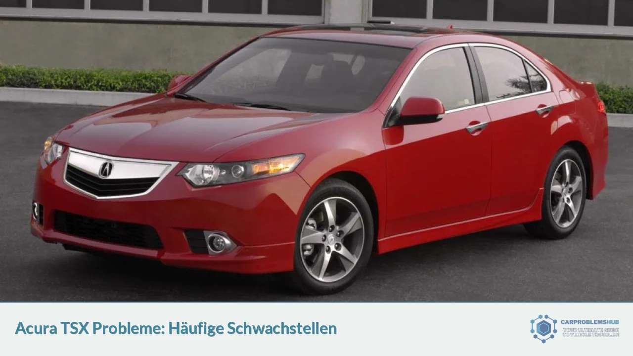 Acura TSX Probleme: Häufige Schwachstellen