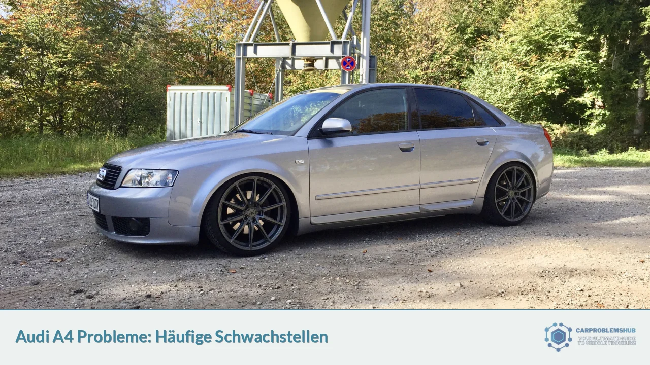 Audi A4 Probleme: Häufige Schwachstellen