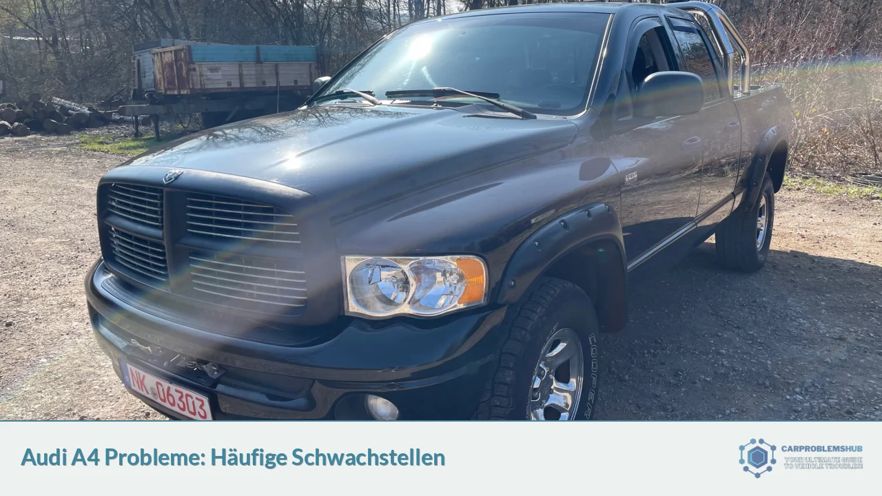 Ram 2500 Probleme: Häufige Schwachstellen