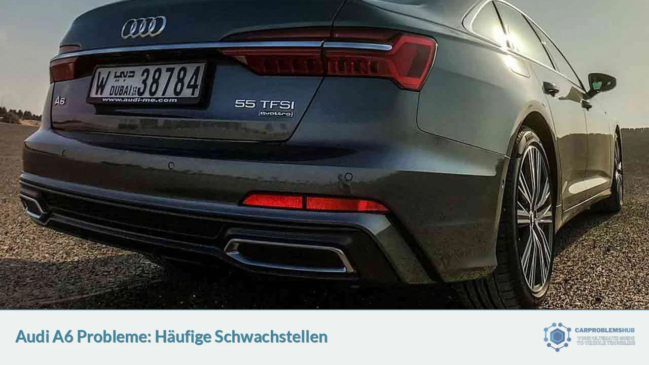 Audi A6 Probleme: Häufige Schwachstellen
