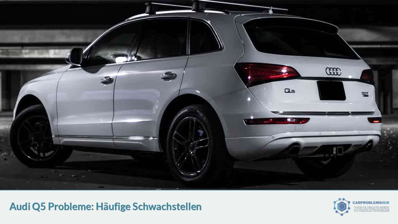 Audi Q5 Probleme: Häufige Schwachstellen