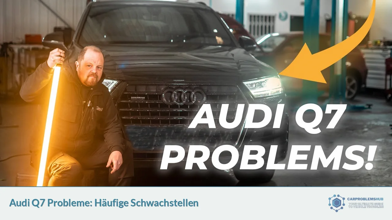 Audi Q7 Probleme: Häufige Schwachstellen