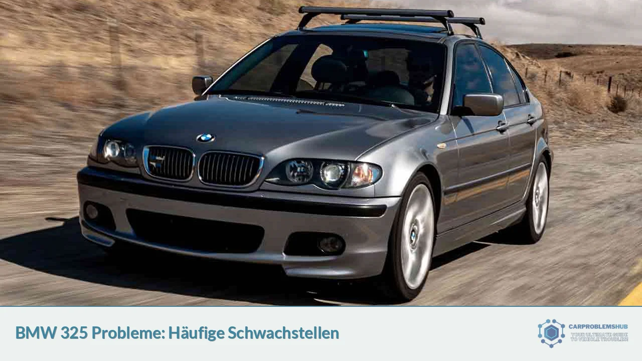 BMW 325 Probleme: Häufige Schwachstellen