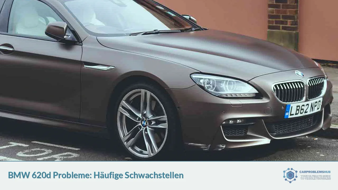 BMW 620d Probleme: Häufige Schwachstellen