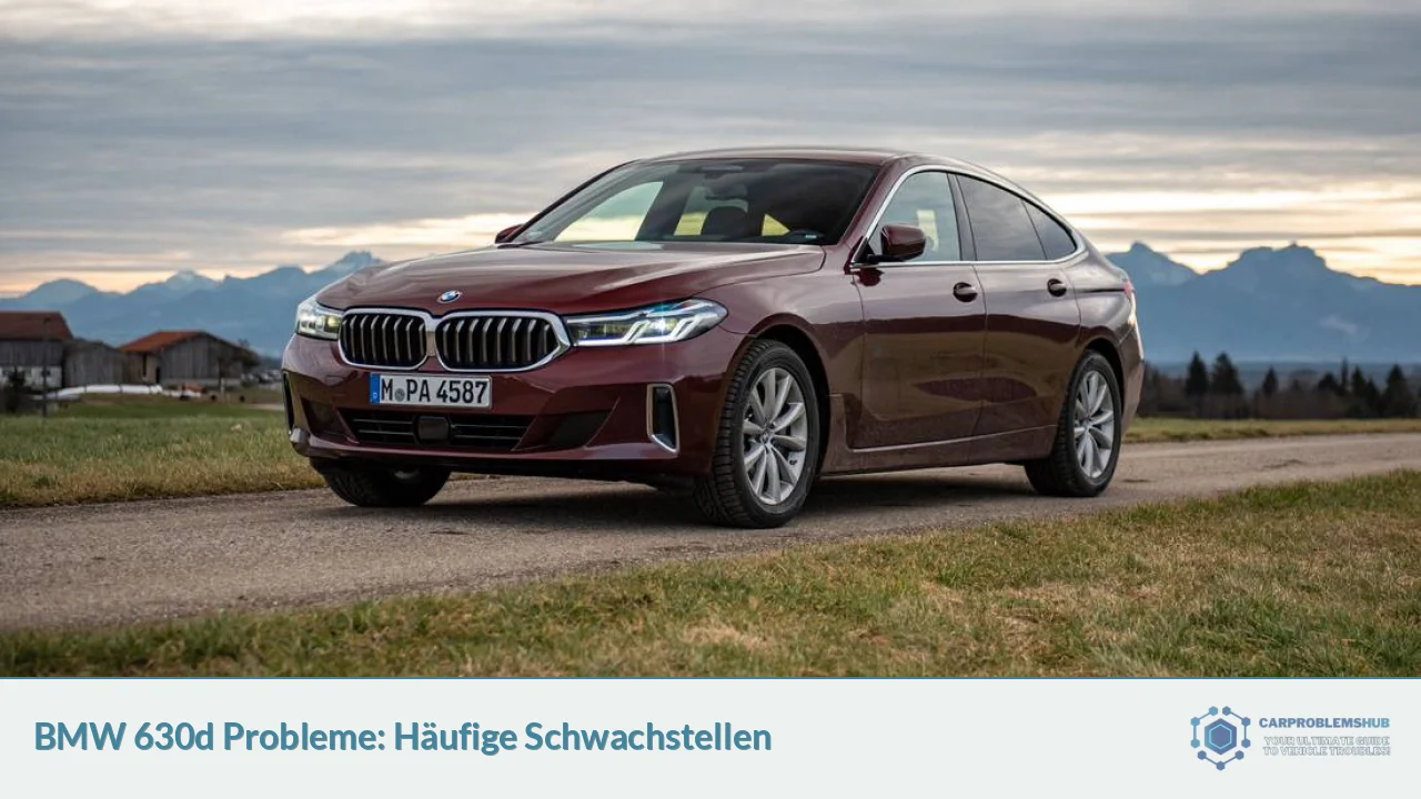 BMW 630d Probleme: Häufige Schwachstellen