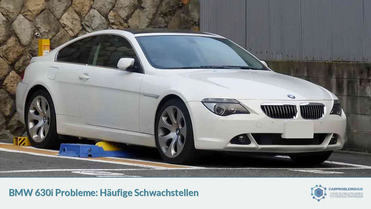 BMW 630i Probleme: Häufige Schwachstellen