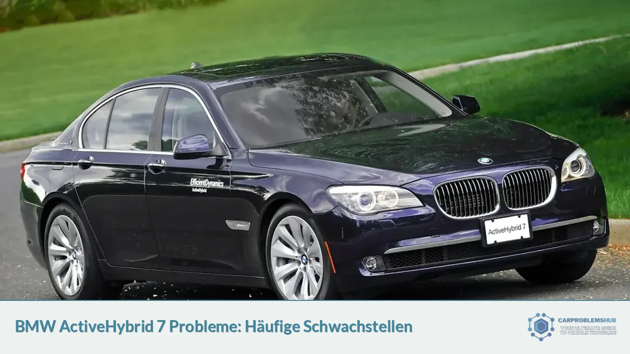 BMW ActiveHybrid 7 Probleme: Häufige Schwachstellen