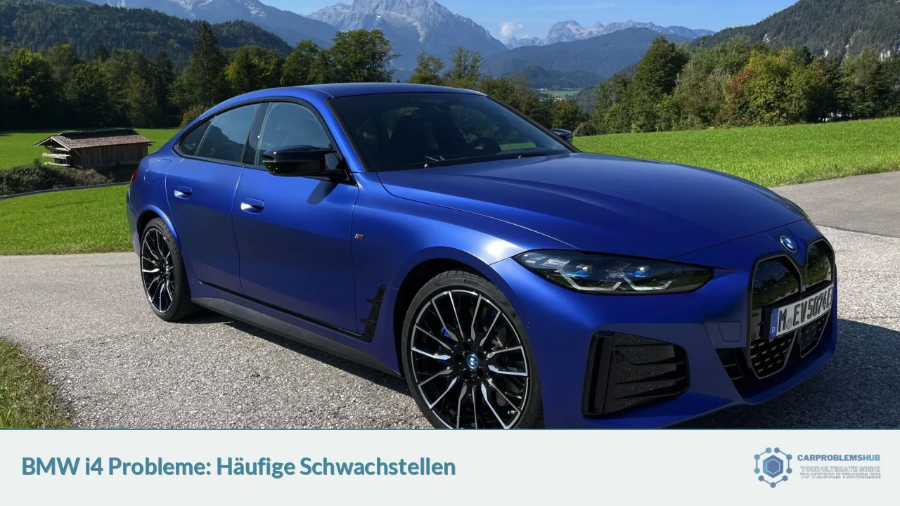 BMW i4 Probleme: Häufige Schwachstellen