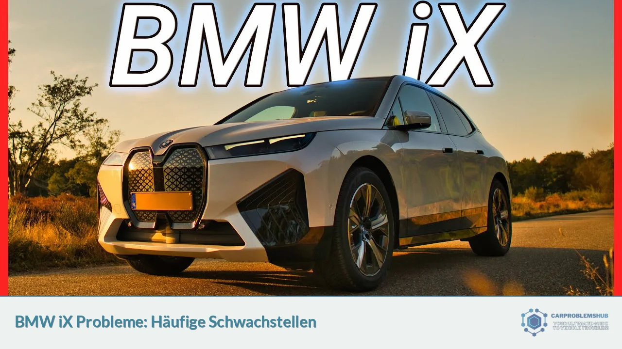 BMW iX Probleme: Häufige Schwachstellen