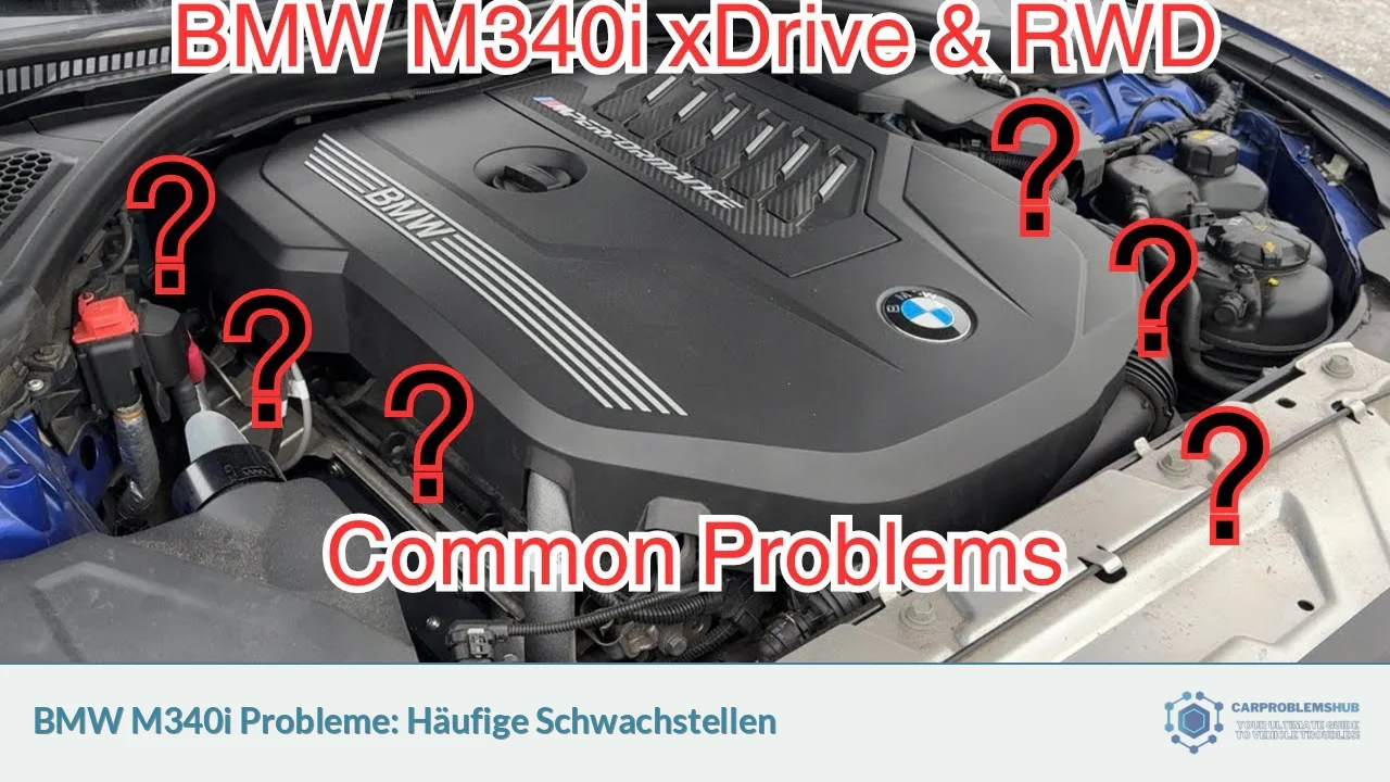 BMW M340i Probleme: Häufige Schwachstellen