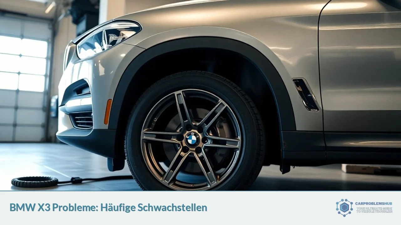 BMW X3 Probleme: Häufige Schwachstellen