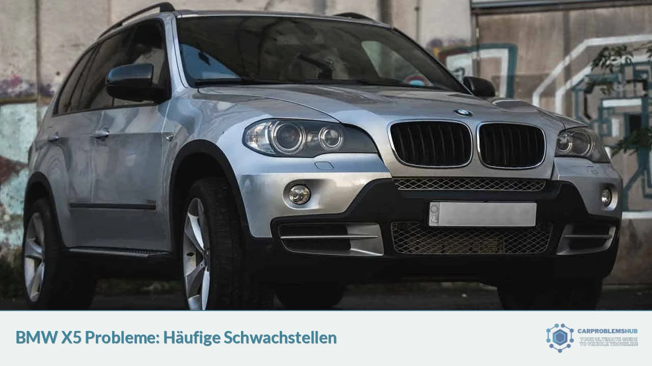 BMW X5 Probleme: Häufige Schwachstellen