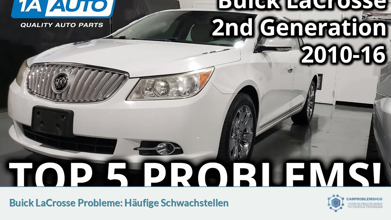Buick LaCrosse Probleme: Häufige Schwachstellen