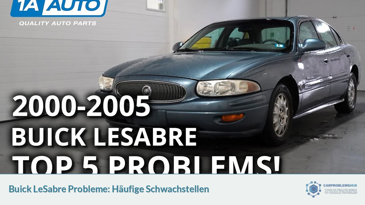 Buick LeSabre Probleme: Häufige Schwachstellen