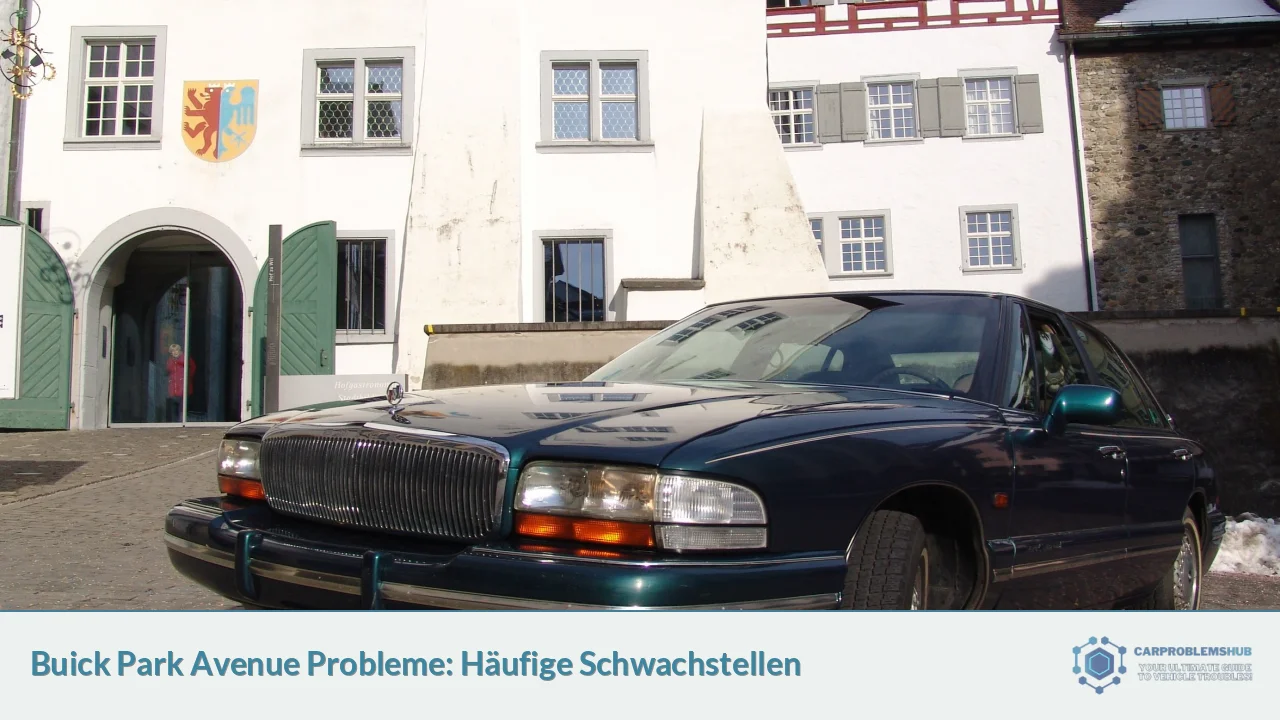 Buick Park Avenue Probleme: Häufige Schwachstellen