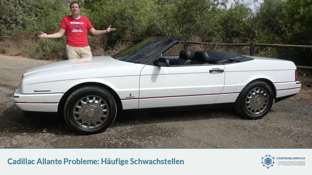 Cadillac Allante Probleme: Häufige Schwachstellen