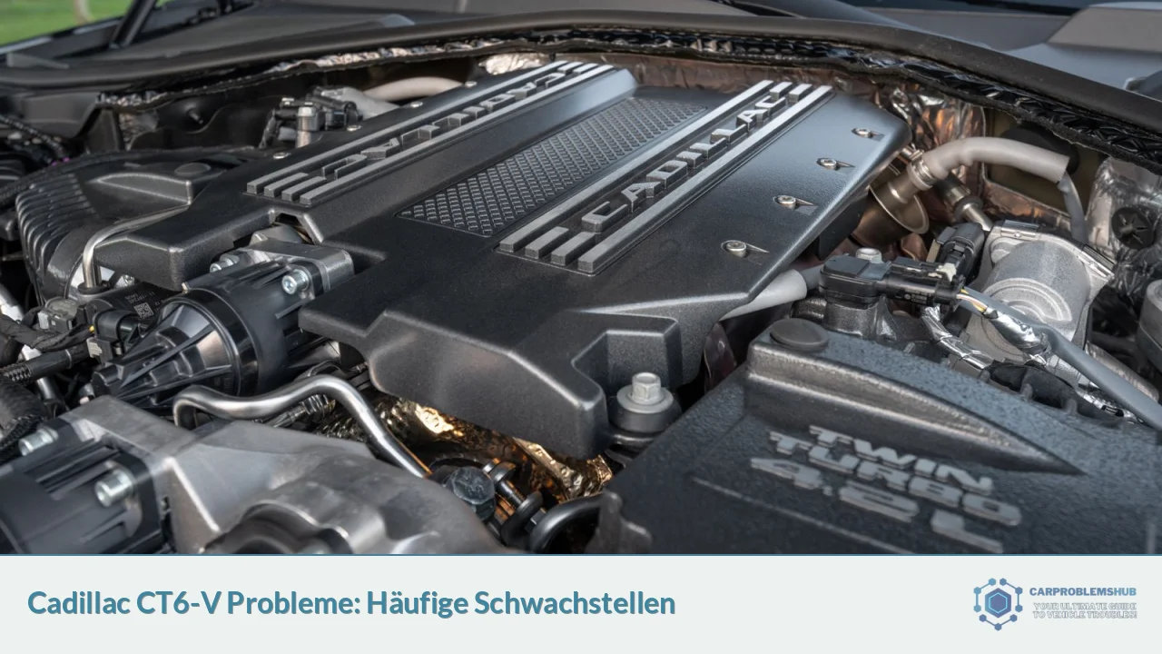 Cadillac CT6-V Probleme: Häufige Schwachstellen