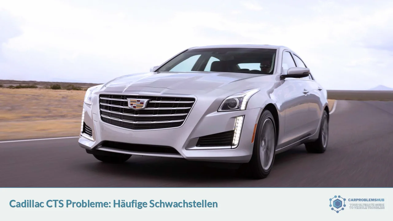 Cadillac CTS Probleme: Häufige Schwachstellen