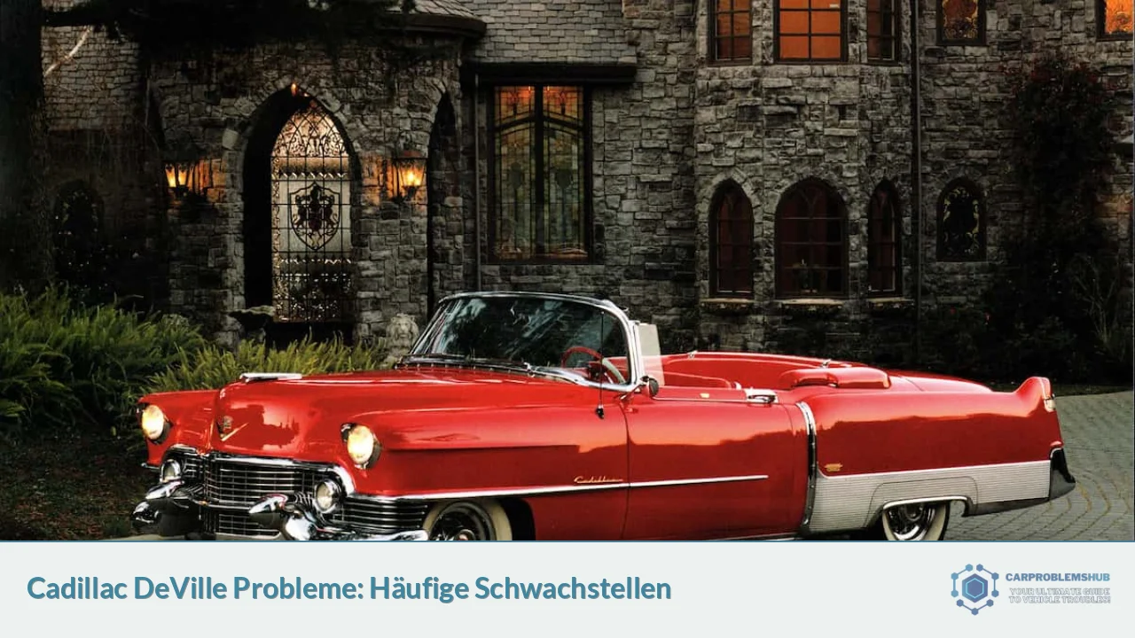 Cadillac DeVille Probleme: Häufige Schwachstellen