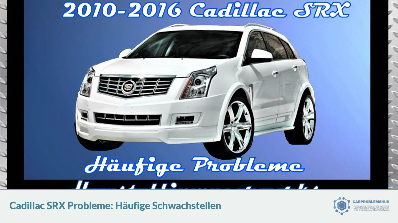 Cadillac SRX Probleme: Häufige Schwachstellen