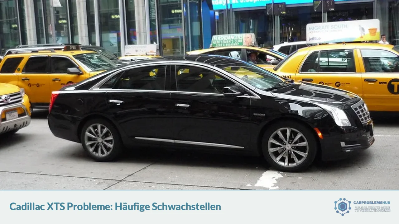 Cadillac XTS Probleme: Häufige Schwachstellen