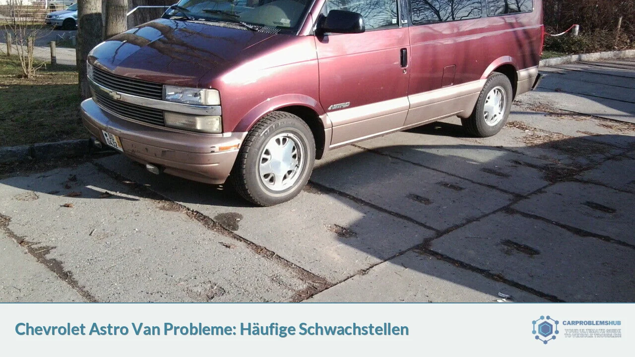 Chevrolet Astro Van Probleme: Häufige Schwachstellen