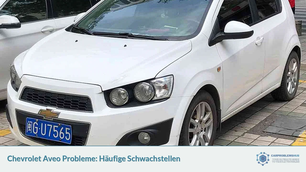 Chevrolet Aveo Probleme: Häufige Schwachstellen