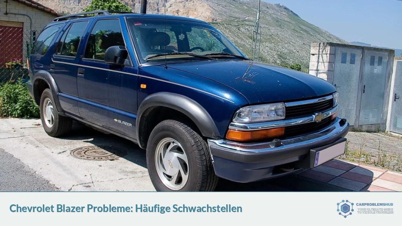 Chevrolet Blazer Probleme: Häufige Schwachstellen