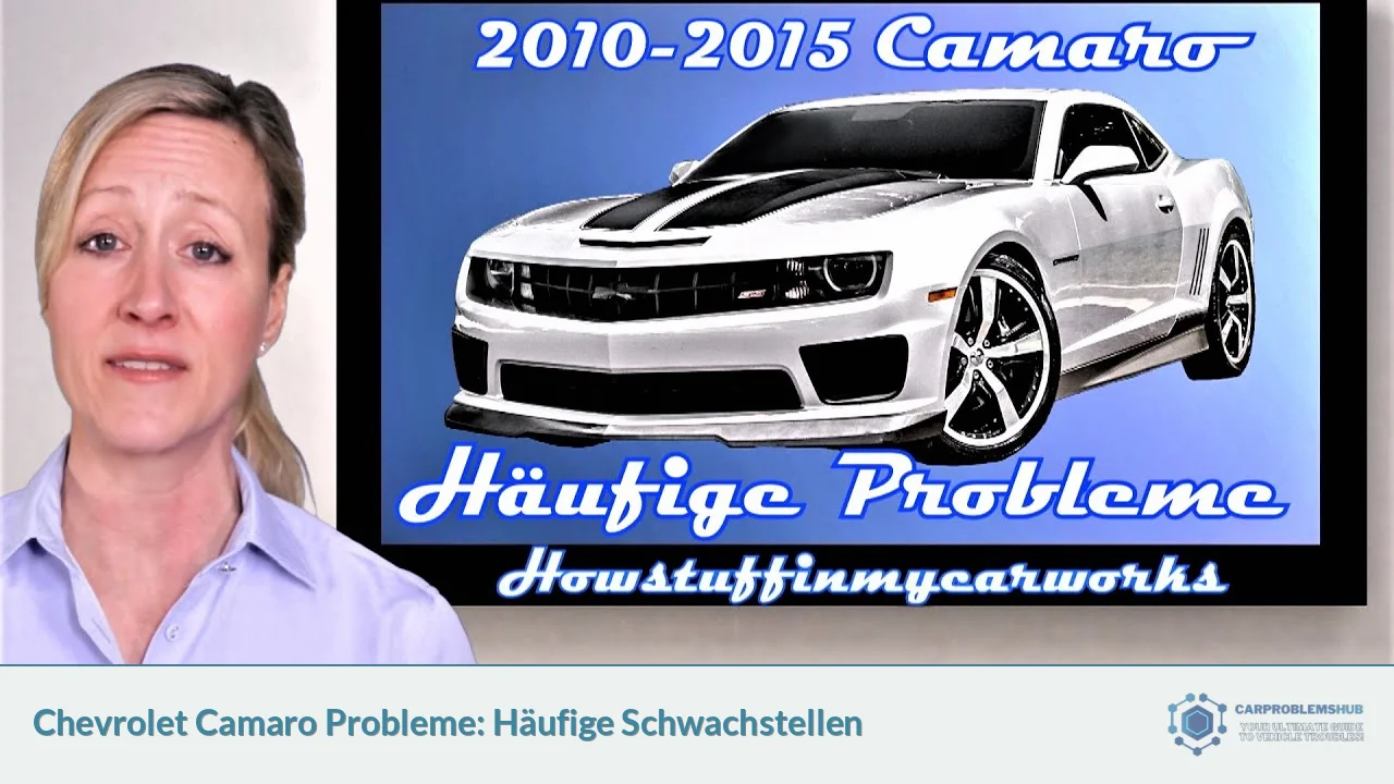 Chevrolet Camaro Probleme: Häufige Schwachstellen