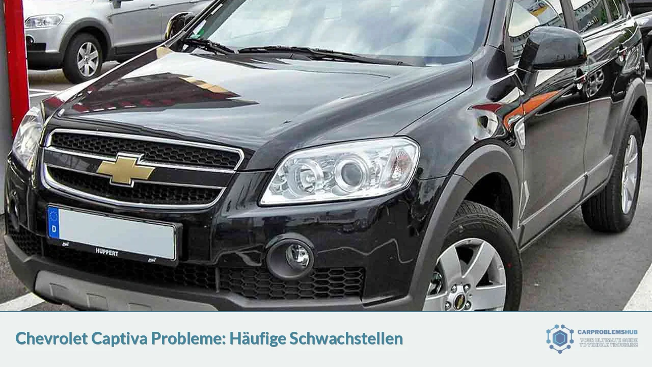 Chevrolet Captiva Probleme: Häufige Schwachstellen