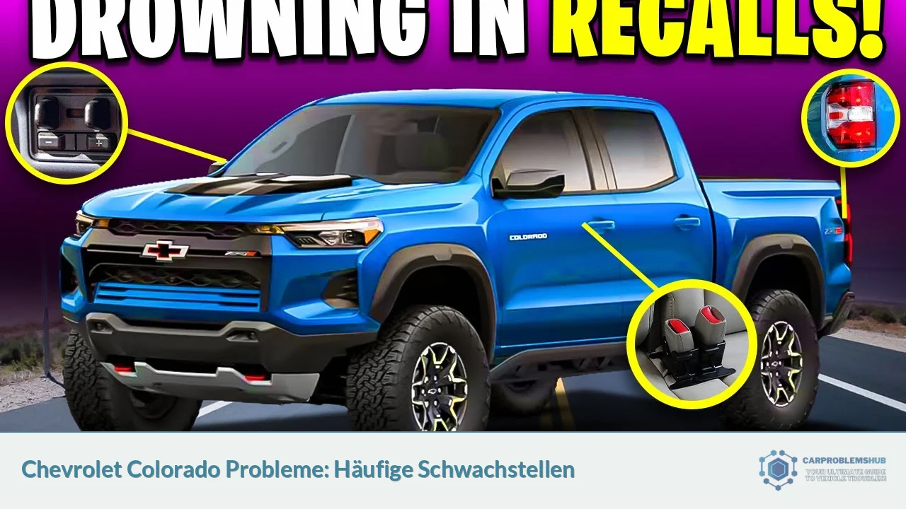 Chevrolet Colorado Probleme: Häufige Schwachstellen