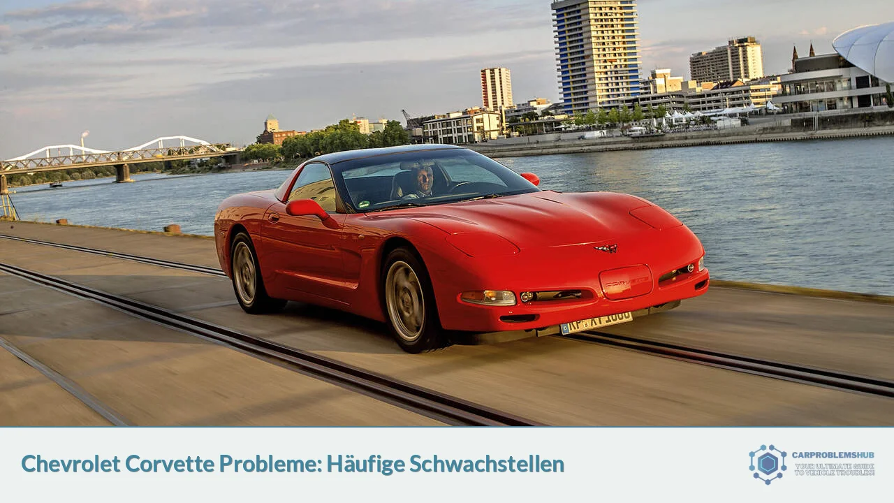 Chevrolet Corvette Probleme: Häufige Schwachstellen