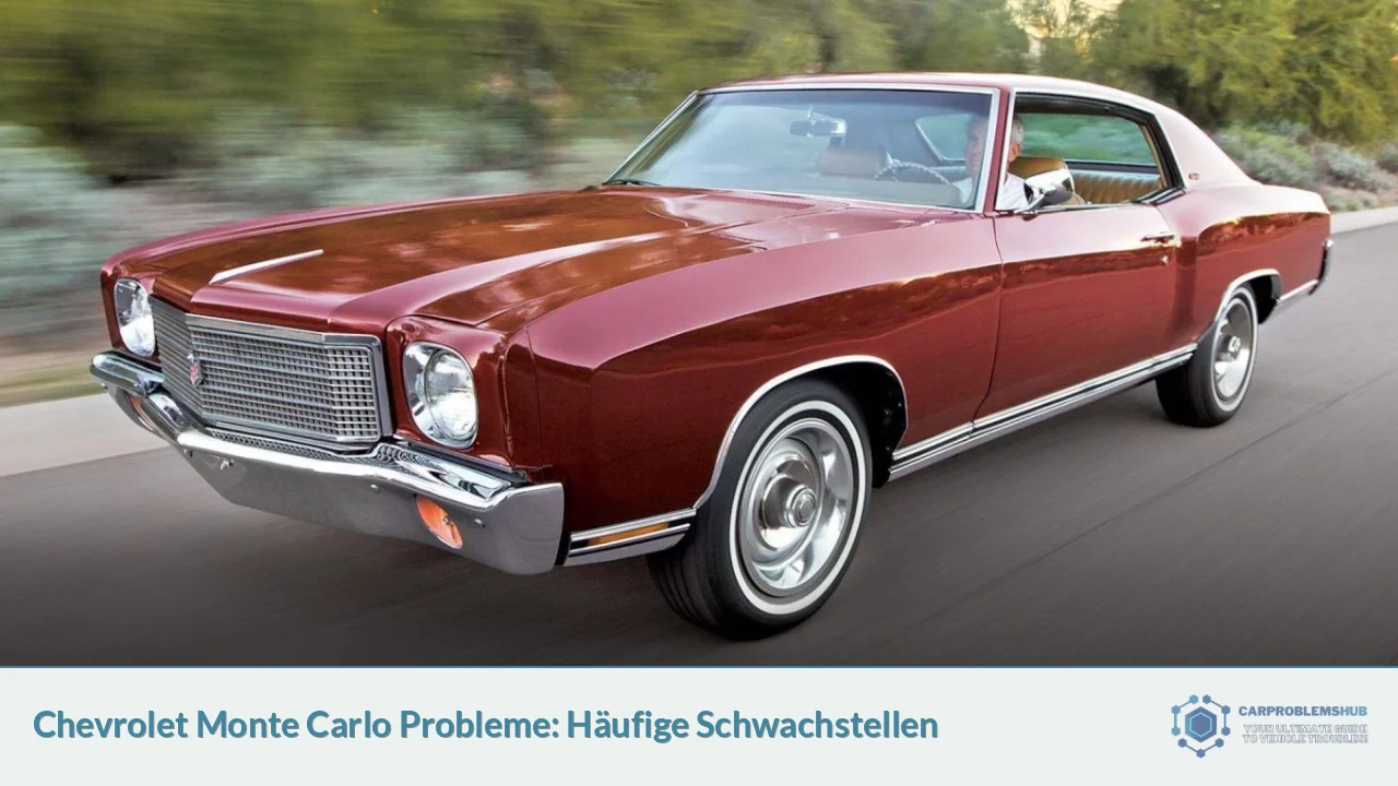 Chevrolet Monte Carlo Probleme: Häufige Schwachstellen