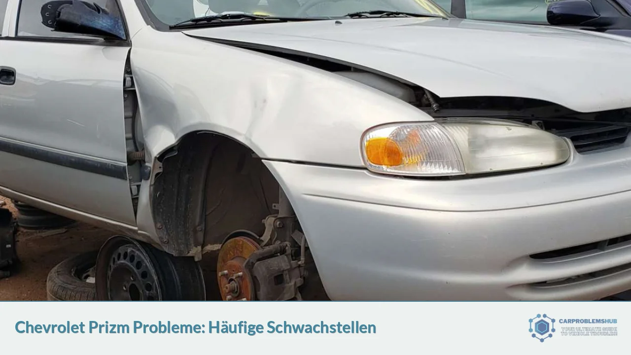 Chevrolet Prizm Probleme: Häufige Schwachstellen
