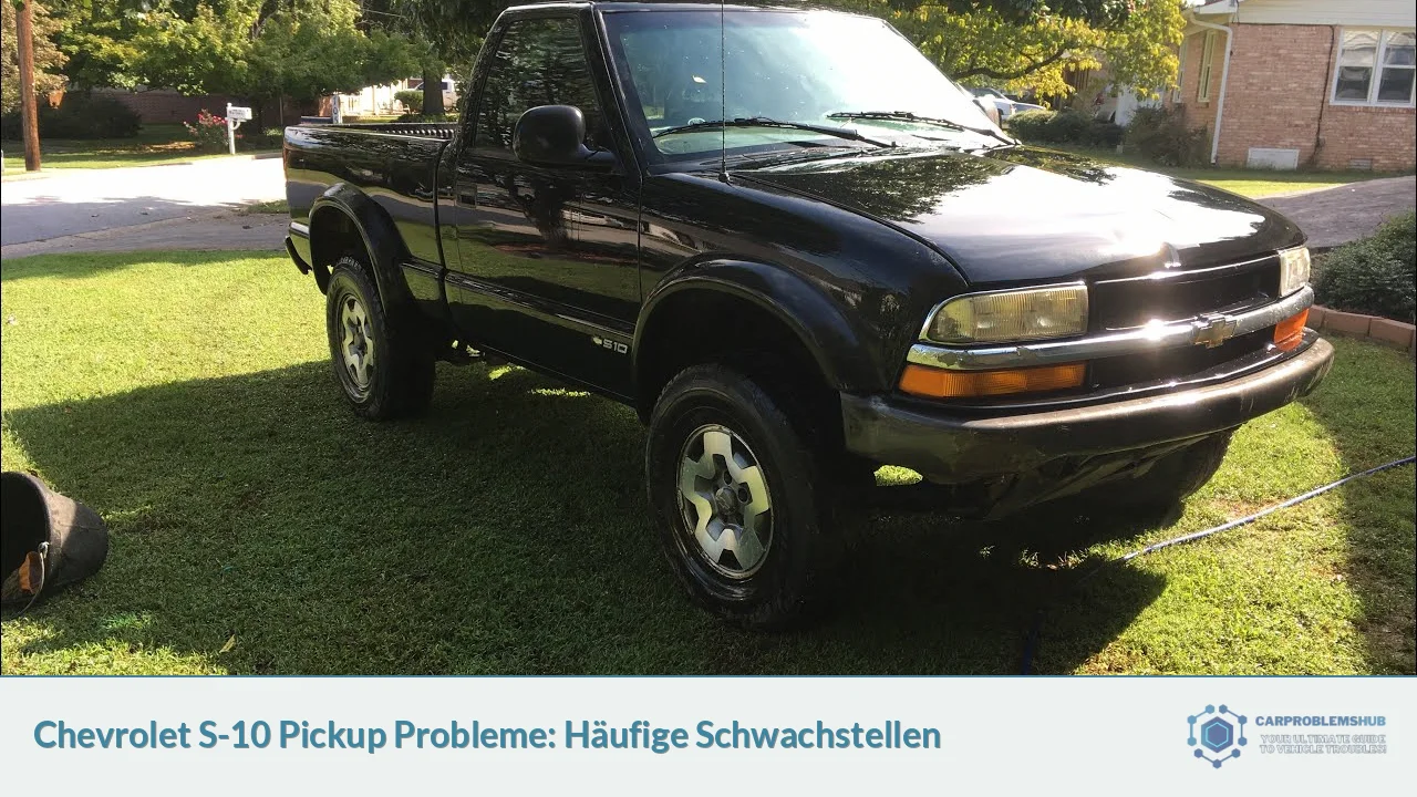 Chevrolet S-10 Pickup Probleme: Häufige Schwachstellen