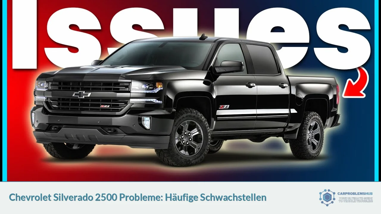 Chevrolet Silverado 2500 Probleme: Häufige Schwachstellen