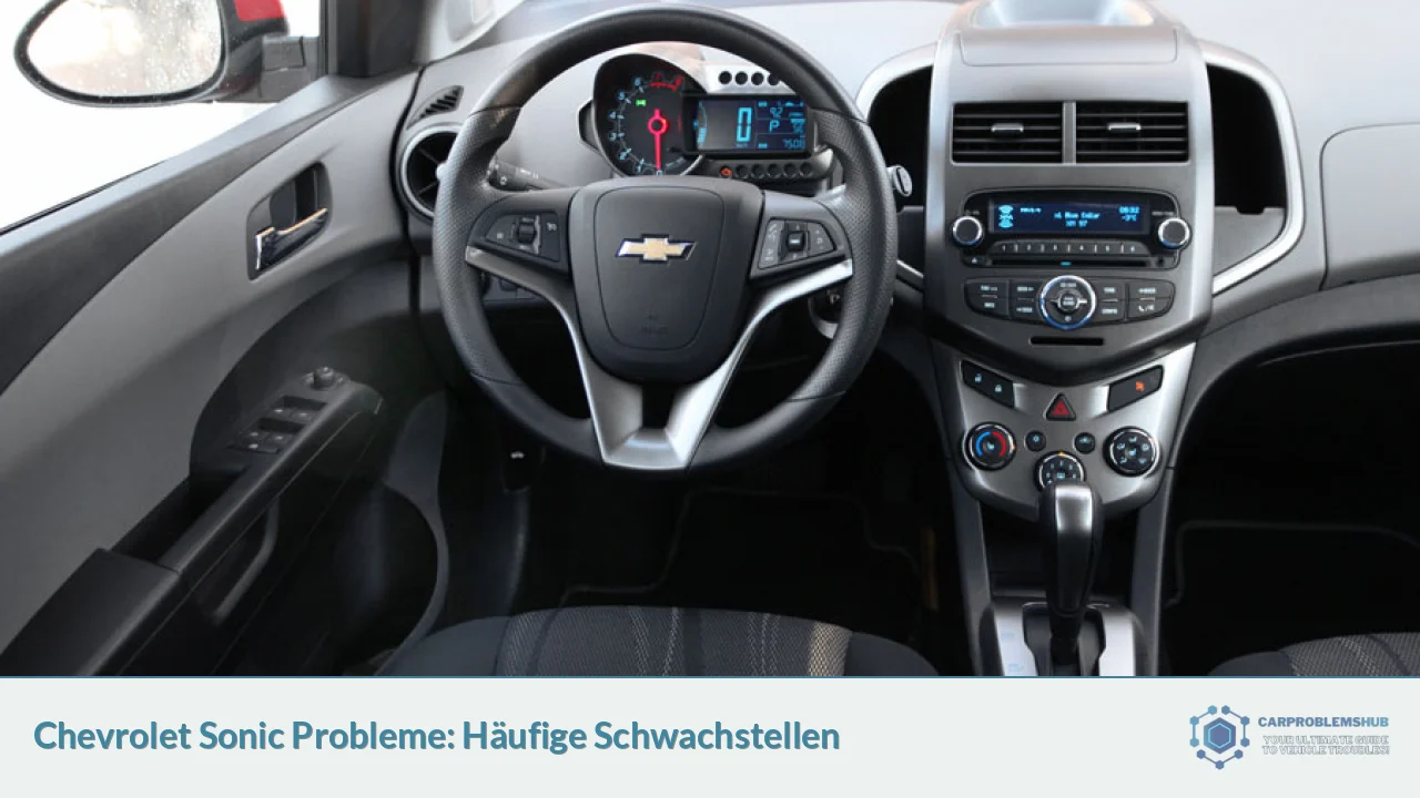 Chevrolet Sonic Probleme: Häufige Schwachstellen