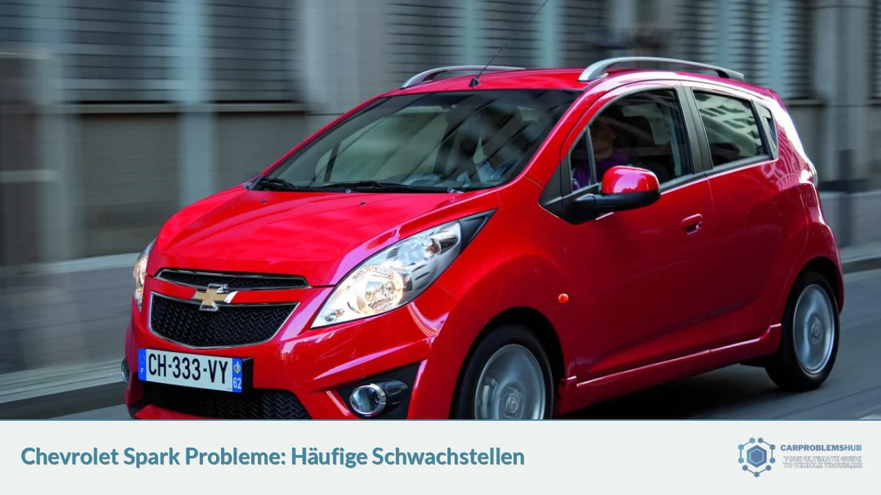 Chevrolet Spark Probleme: Häufige Schwachstellen
