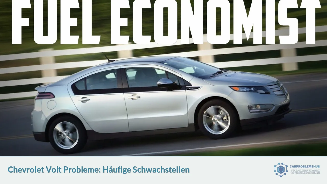 Chevrolet Volt Probleme: Häufige Schwachstellen