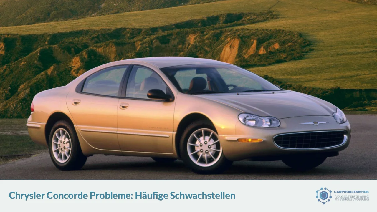 Chrysler Concorde Probleme: Häufige Schwachstellen