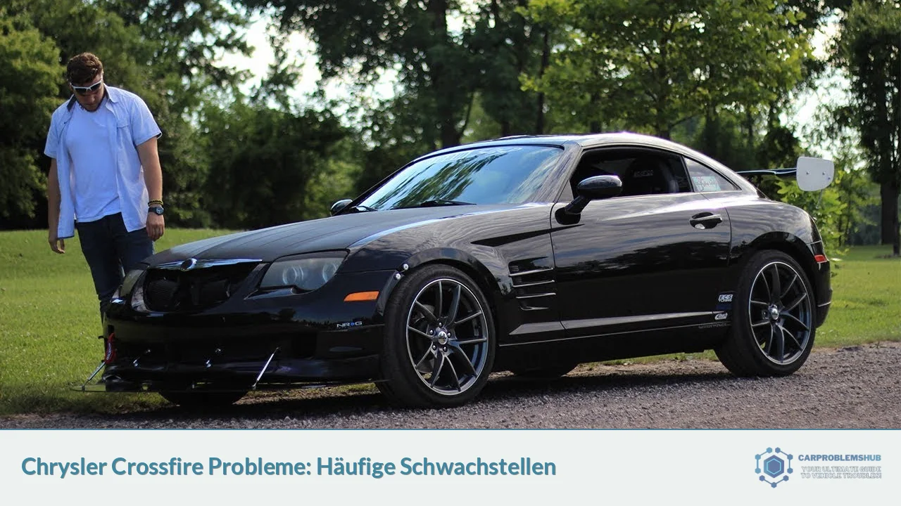 Chrysler Crossfire Probleme: Häufige Schwachstellen
