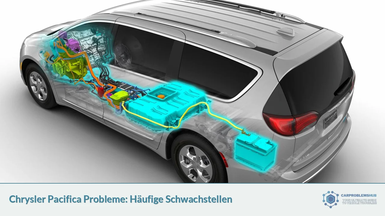 Chrysler Pacifica Probleme: Häufige Schwachstellen