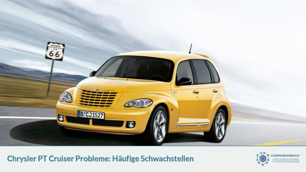 Chrysler PT Cruiser Probleme: Häufige Schwachstellen