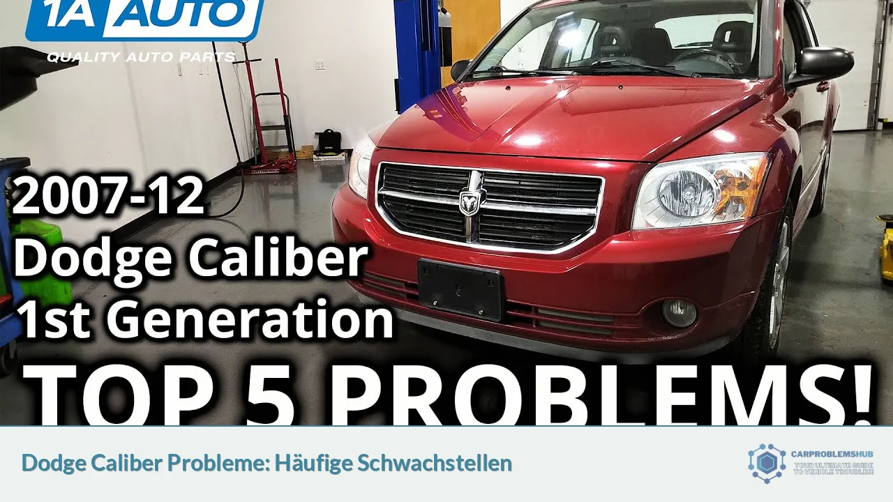 Dodge Caliber Probleme: Häufige Schwachstellen