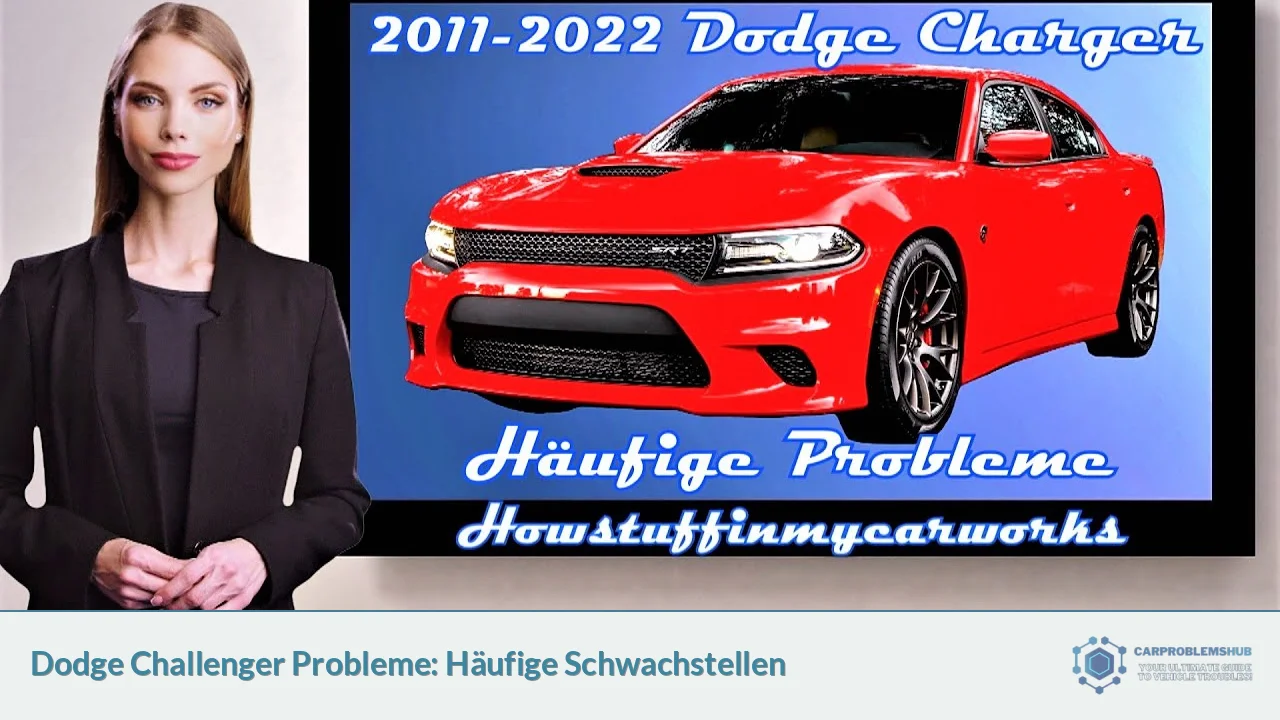 Dodge Challenger Probleme: Häufige Schwachstellen