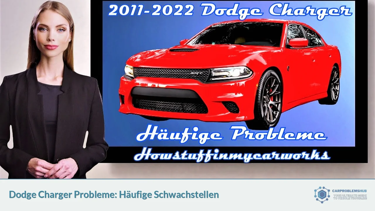 Dodge Charger Probleme: Häufige Schwachstellen